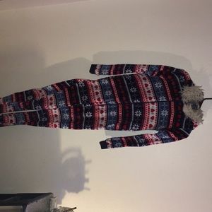 Winter onesie
